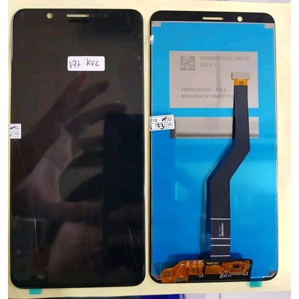 lcd vivo v7 fullset ori