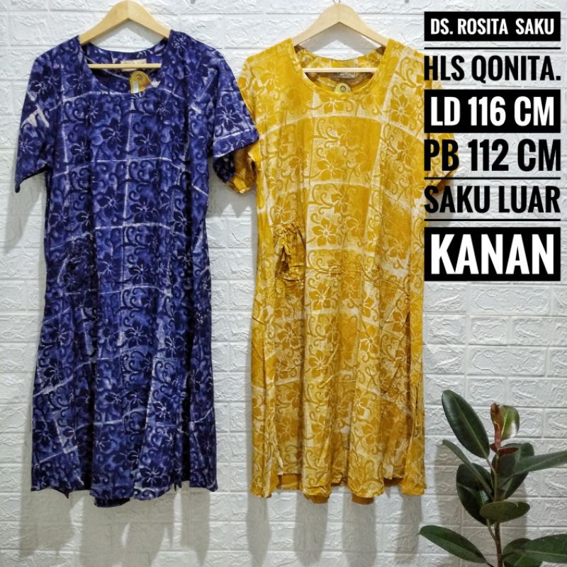 DASTER QONITA KLOK || DASTER ROSITA SAKU QONITA