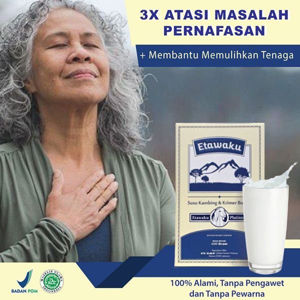 

ETAWAKU PLATINUM SUSU KAMBING KESEHATAN ORIGINAL BISA COD