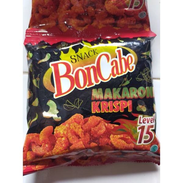 

Bon Cabe Makaroni Krispy Eceran 2.000