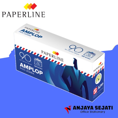 

Amplop Air Mail M/B 90 (Panjang) Paperline - per dus