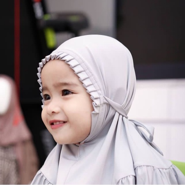 kerudung anak bayi KCB / hijab anak perempuan