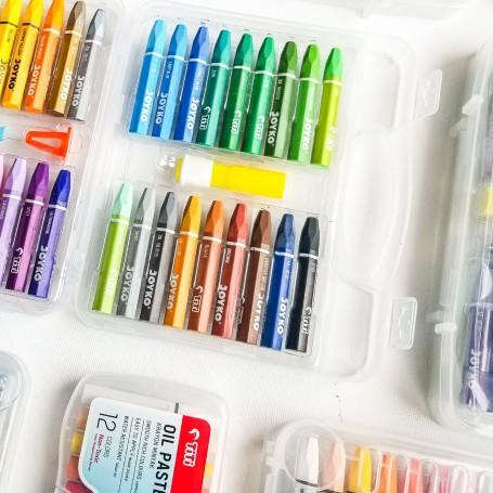 

♔ Crayon / krayon Titi oil pastel 36 warna ☆