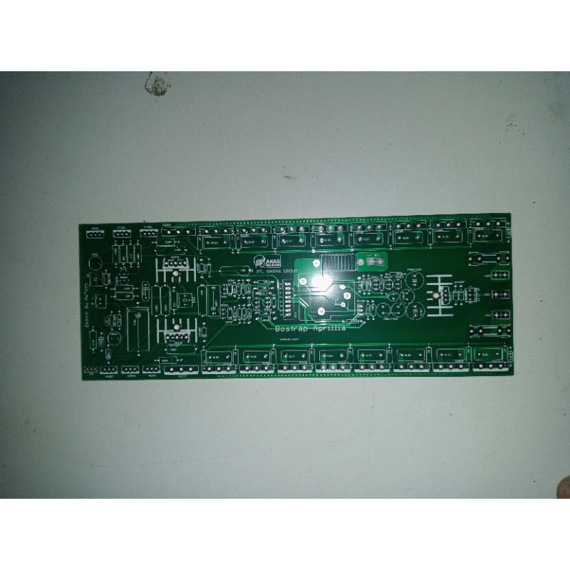 PCB bostrap aprilia komplit protektor dan lampu indikator