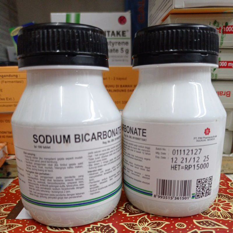 bicnat / sodium bicarbonate 500mg