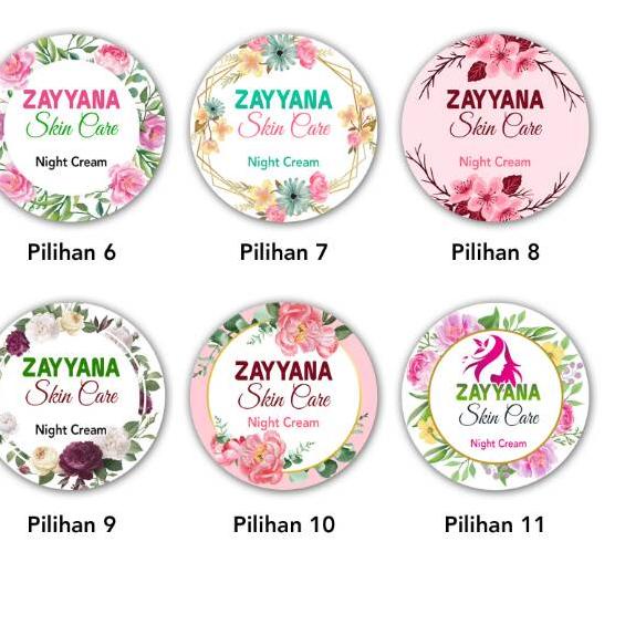 

[Star] 130 pcs stiker label Skincare / label skincarel / Stiker Pot Cream / stiker cream |Stock terbaru!!!|Termurah|Diskon Besar!!!!!