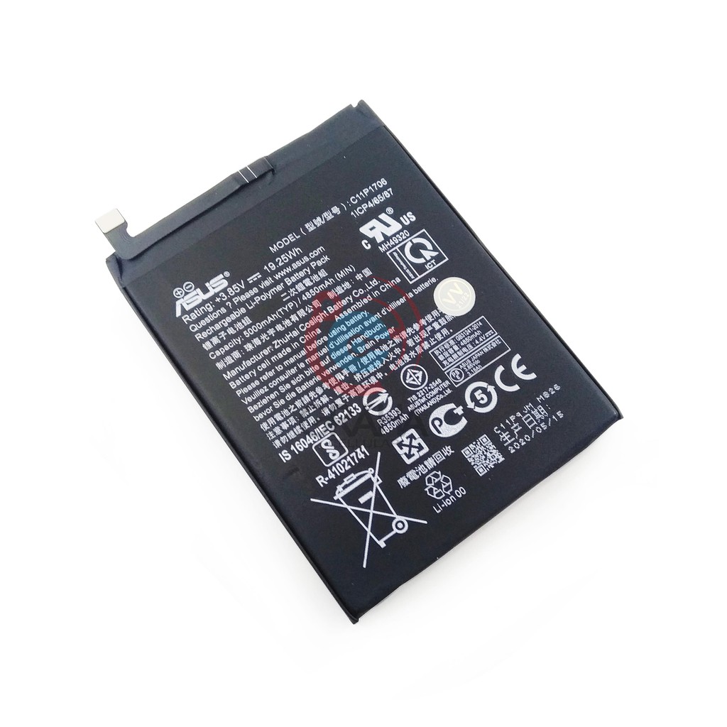 BATERAI / BATTERY / BATRE ASUS ZENFONE MAX PRO M1 / M2 / ZB602KL / ZB601KL ORI
