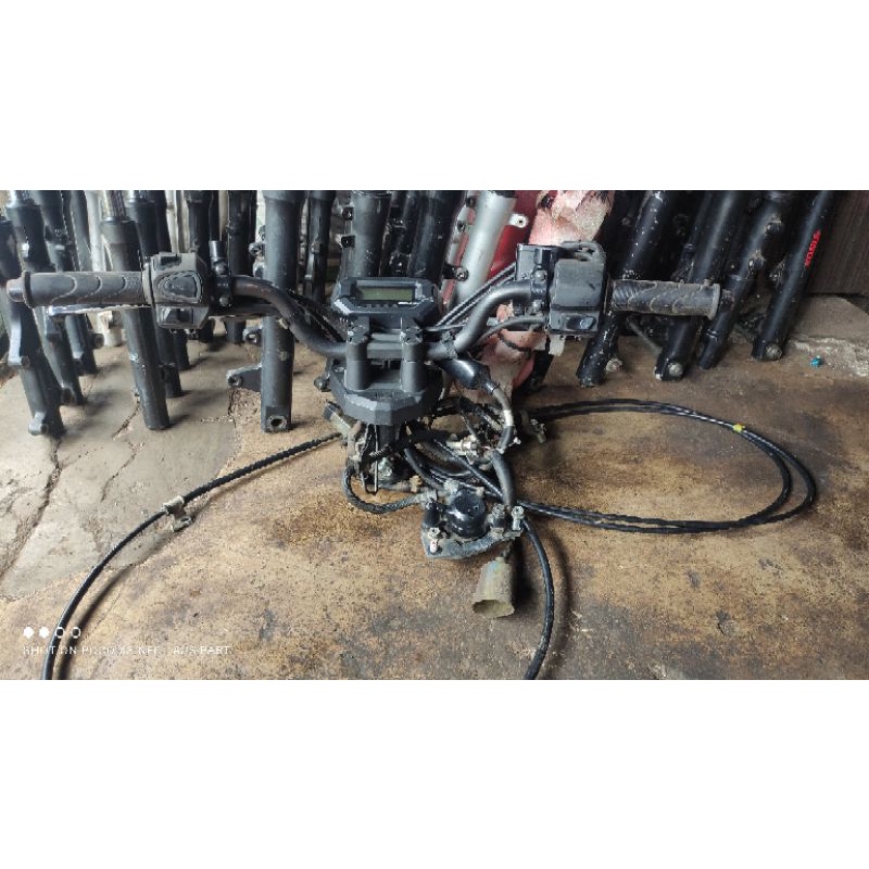 stang fullset beat street original copotan motor