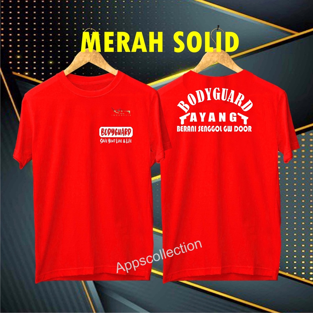 Cod Gratis Ongkir Kaos BODYGUARD AYANG DB/KAOS EKSPRESI distro KAOS BANDUNG MURAH KAOS DISTRO MURAH HIT MURAH NAMPOL GRATIS ONGKIR PROMO MURAH KAOS PAKAIAN PRIA TERLARIS/KAOS HITS/KAOS BANDUNG/KAOS MURAH/KAOS PAKAIAN PRIA PAKAIAN WANIT