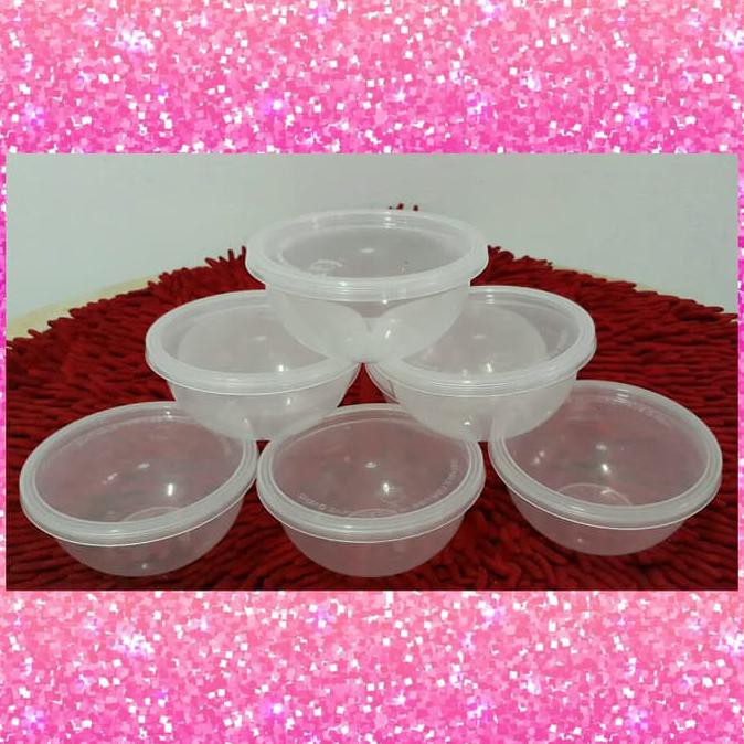 F⚡ash Sale slime mainan✅ Cup Slime 200 ml isi 25, Cup Plastik 200 ml, Cup Pudding 200 ml