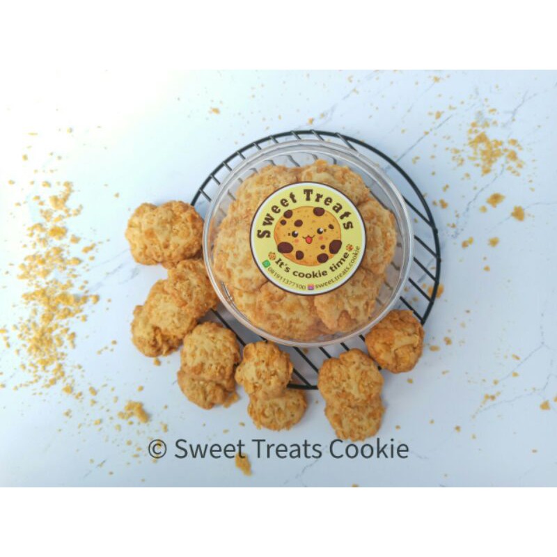 

Cornflake Cookies