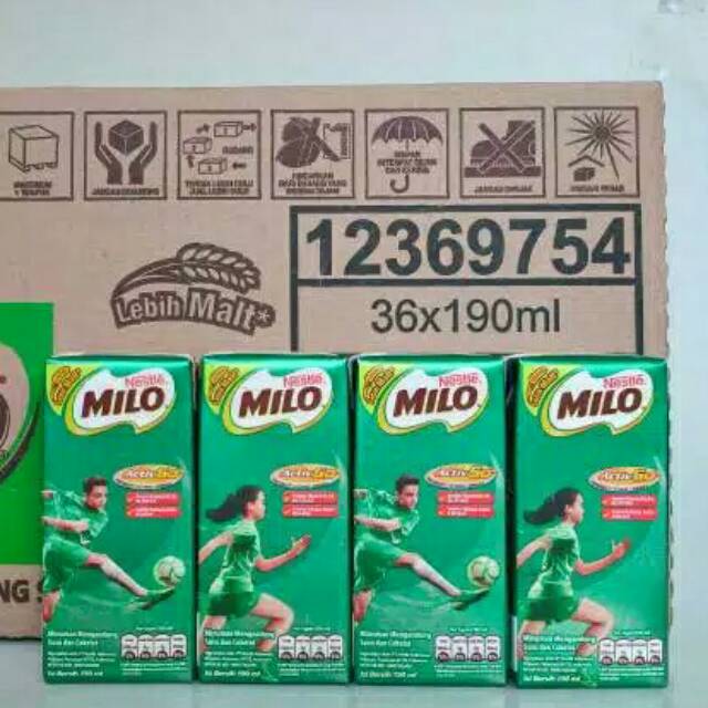 

Milo 190 ml