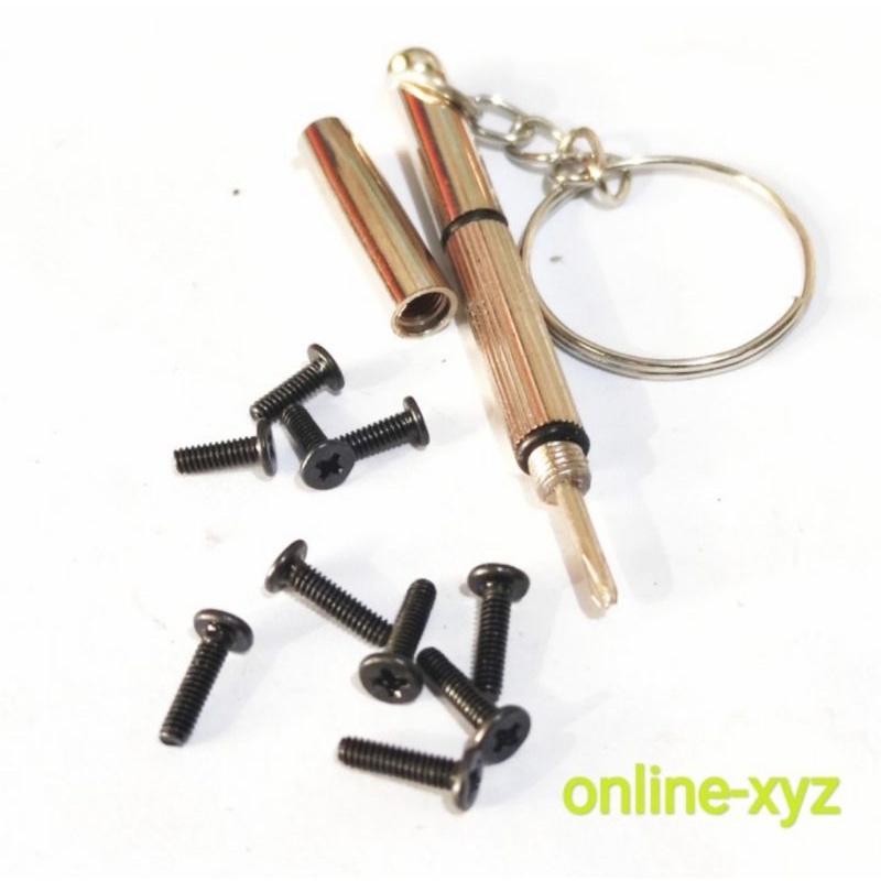 baut mur sekrup skerup casing ASUS x453 X453S X453SA X453M X453MA