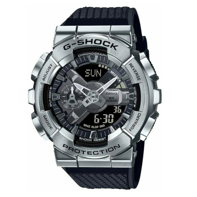 CASIO G-SHOCK GM-110-1ADR / GSHOCK GM110-1A ORIGINAL & GARANSI
