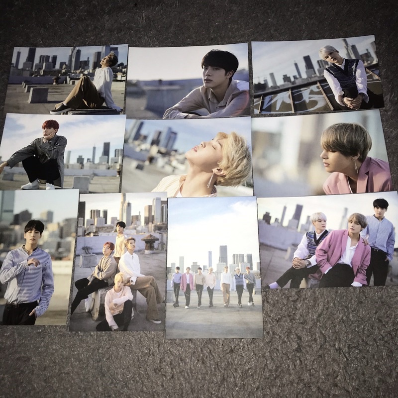 POSTCARD BTS DICON 2018