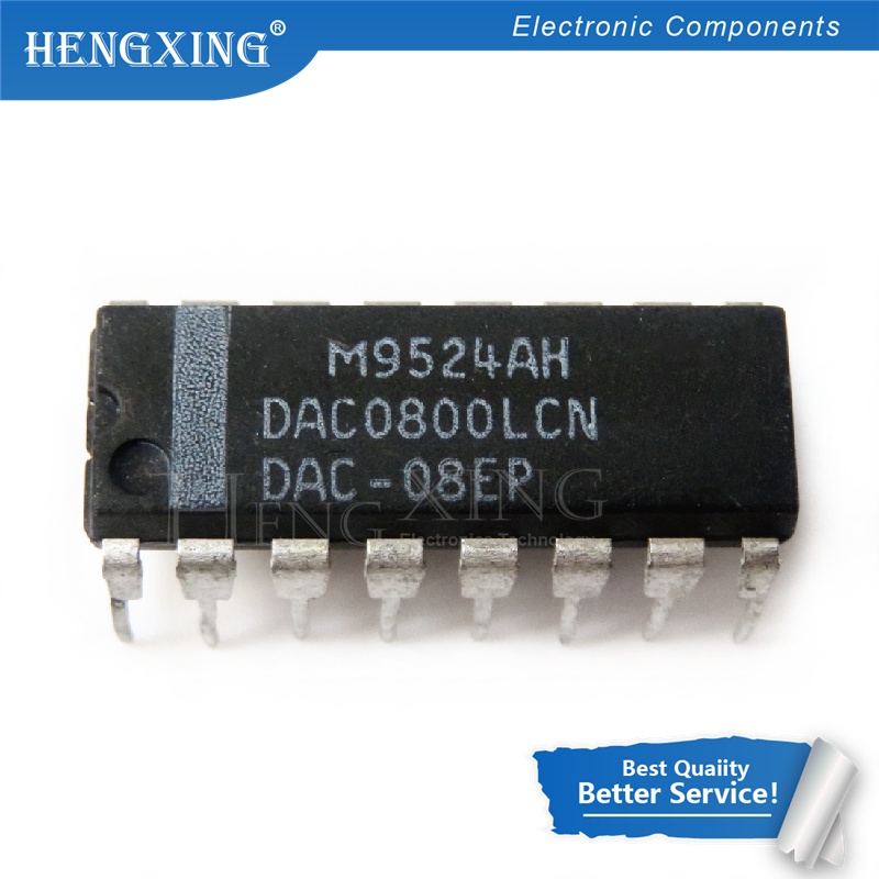 100pcs DAC0800LCN DAC0800 DIP-16