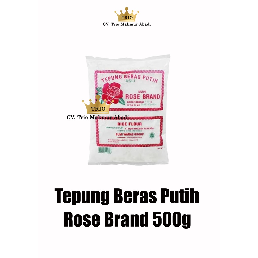 

Tepung beras rose brand 500g