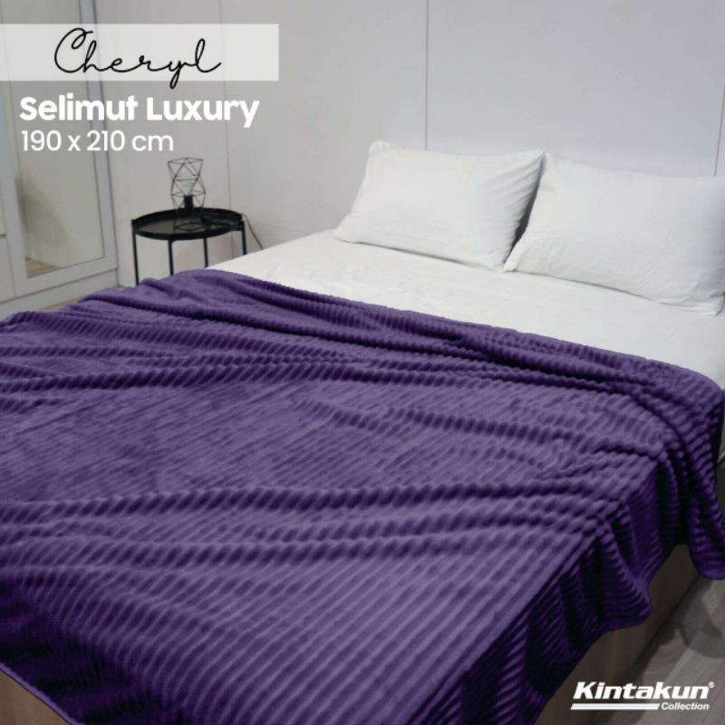 Selimut Kintakun Luxury 190X210 Cheryl