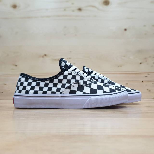 Vans authentic checkerboard mix