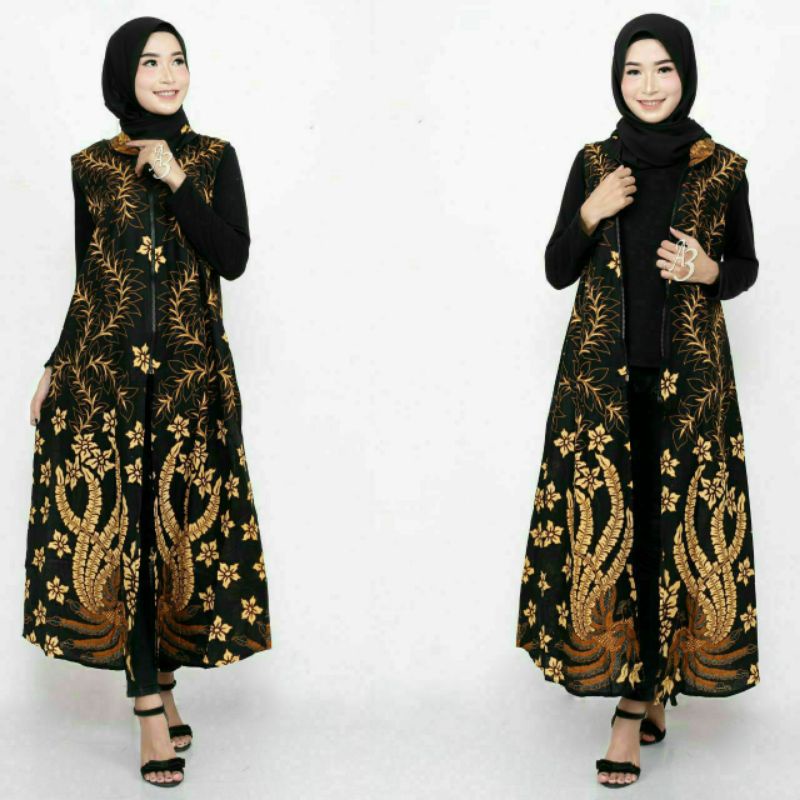 CARDIGAN BATIK  / OUTER BATIK MEGA MENDUNG TERBARU