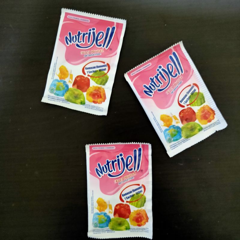 

NUTRIJEL NUTRIJELL STROBERI STRAWBERRY 10 GR - 1 SACHET