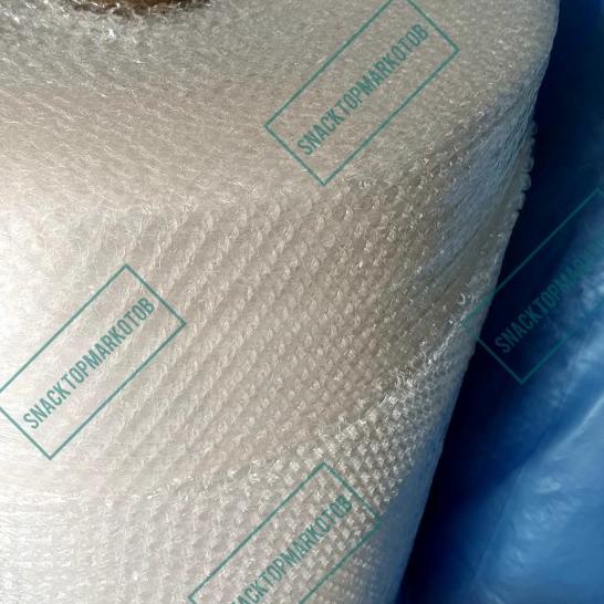 

✦ Bubble Wrap Bening FULL 1.25M x 50Meter Eco Lite Ekonomis MURAH ✧