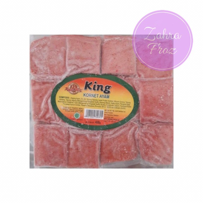 

5ds45ss King Kornet Ayam 450 Gr Xa20X1