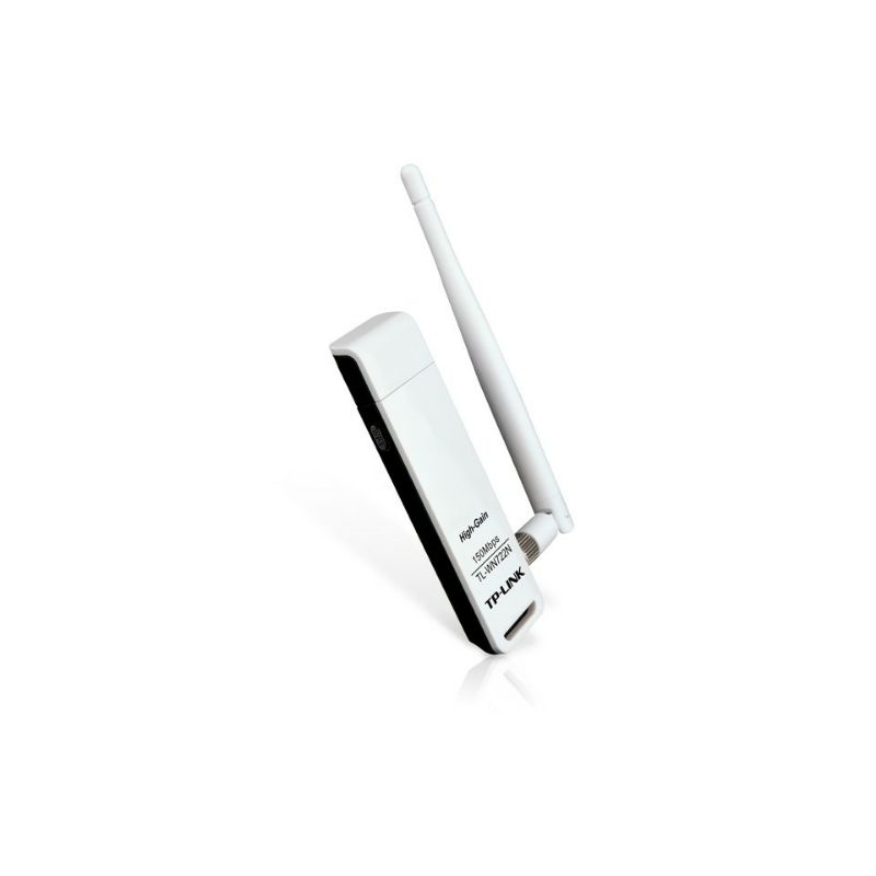 USB WIFI TP-LINK TL-WN722N ANTENA 150MBPS HIGH GAIN WIRELESS USB ADAPTER TPLINK 722 WN722