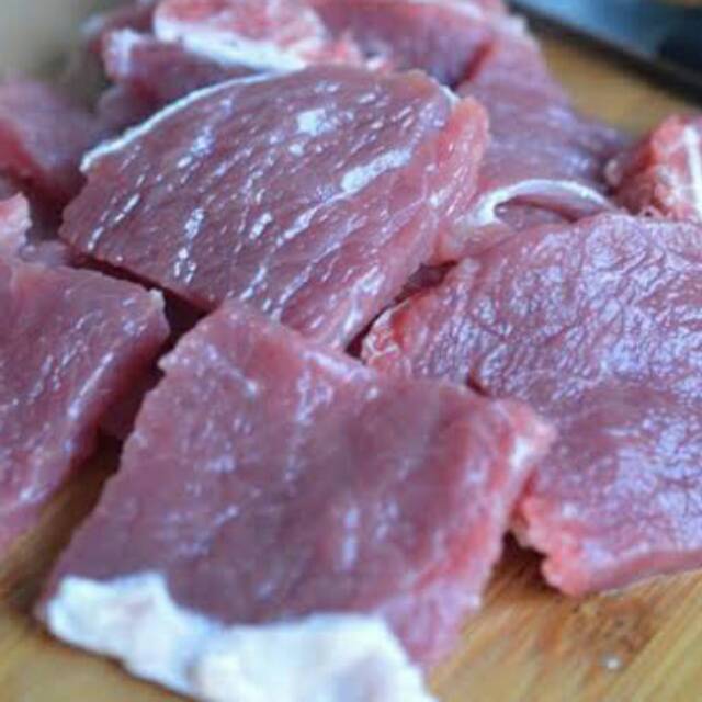 

Daging sapi rendang 500gram.