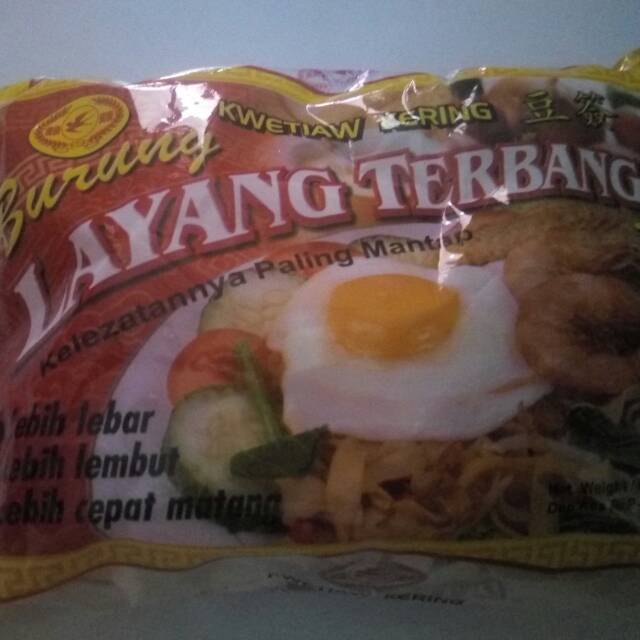 

Kwetiaw kering burung layang terbang isi 450g