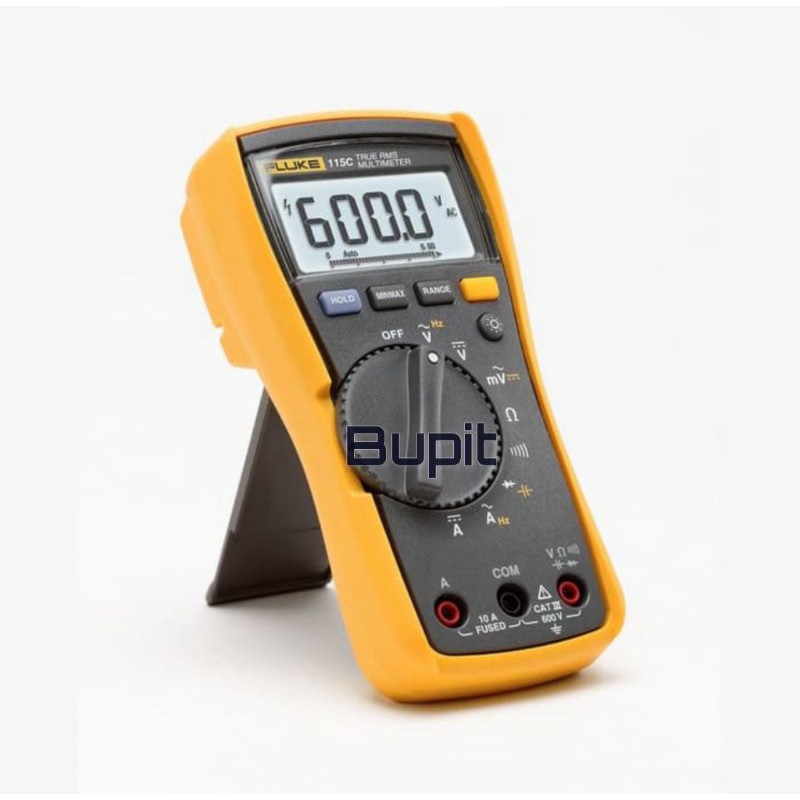 Multitester Multimeter Fluke 115 Original