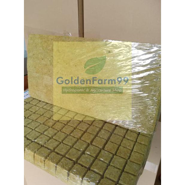 

Khusus Promo! Plug Rockwool Cultilene Harga Murah Siap Semai
