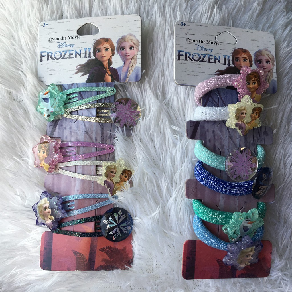 FROZEN II ORIGINAL Faux hair accessories by claire's