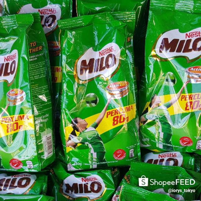 

Nestle MILO Activ-Go Malaysia 400 bonus 80g