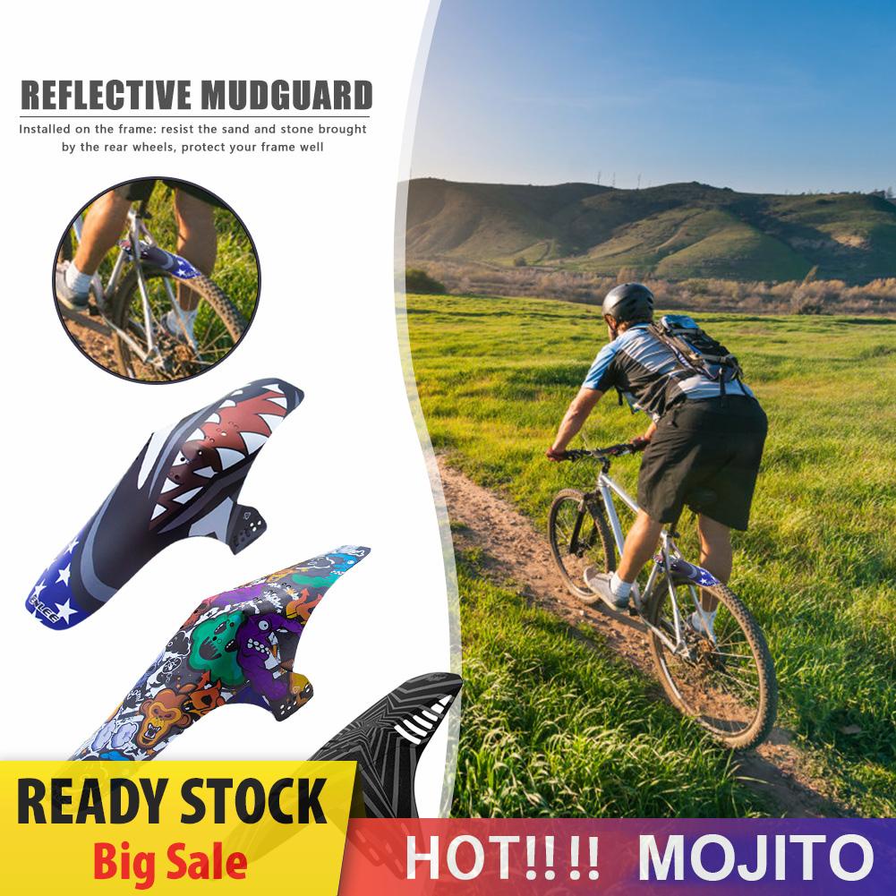 Fender Roda Depan Belakang Sepeda Gunung Mtb Reflektif