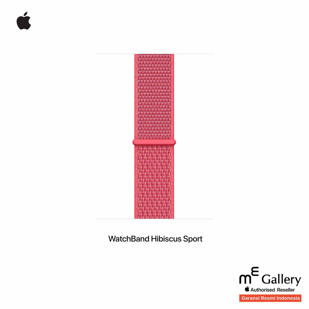 Apple WatchBand Hibiscus Sport Loop Band