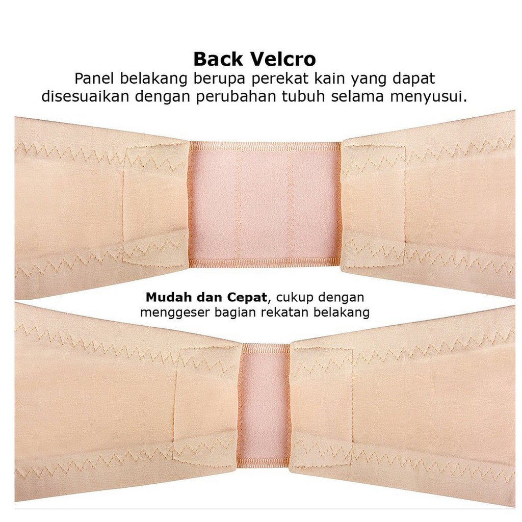 Sorex 4432 Hands Free Pumping Bra - BH Menyusui untuk Pompa Asi Manual Dan elektrik