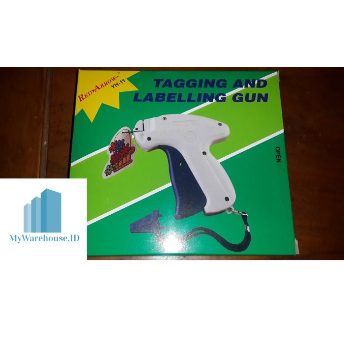 Tembakan Tag Pin Tag Gun Red Arrow Yh-11 Tagging And Labelling Gun