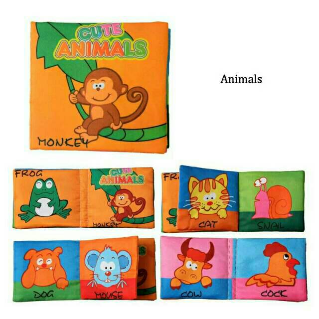 Buku Bayi Kain buku bantal bayi 01-CHARACTER