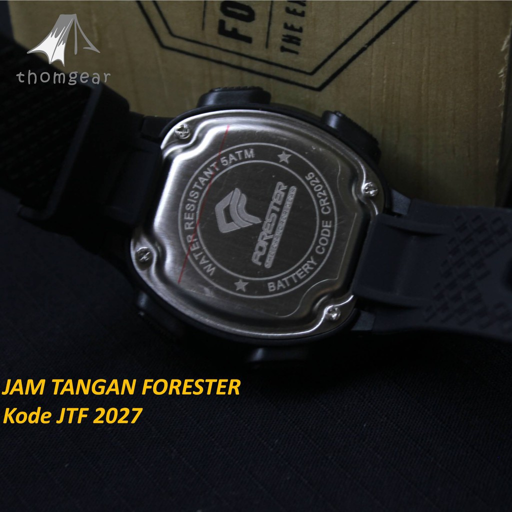 Forester Jtf 2027 Jam Tangan Outdoor Thomgear Paiton Probolinggo