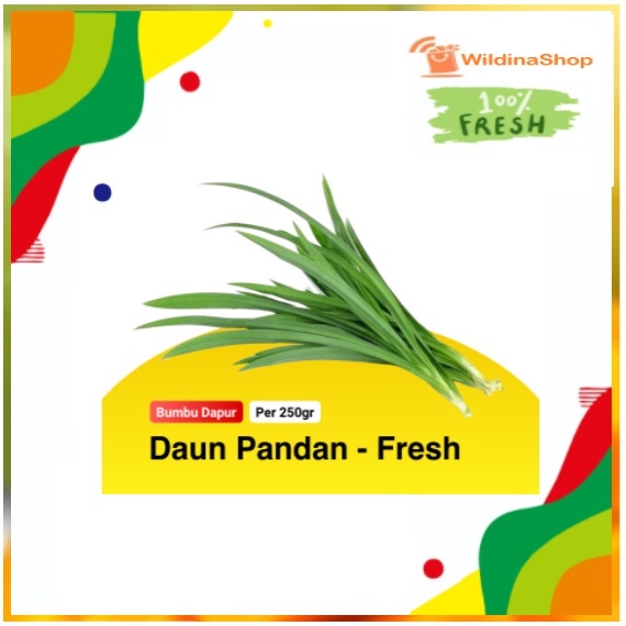 

Daun Pandan [ 250gr | 500gr | 1 kg ]