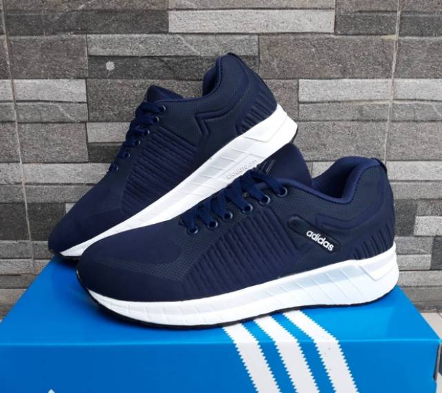 Sepatu Running Adidas Neo, Sneaker Casual Adidas Neo running, Sepatu santai Adidas joging murah