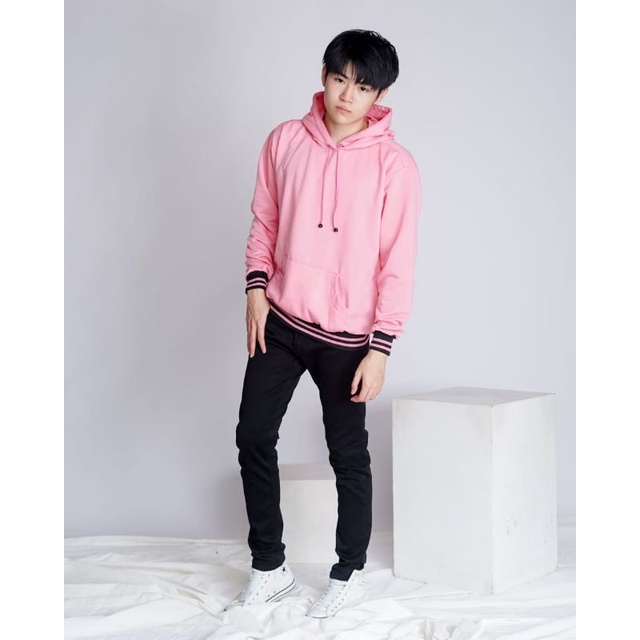 COD/DS/SWEATER HOODIE BASIC POLOS ( M )