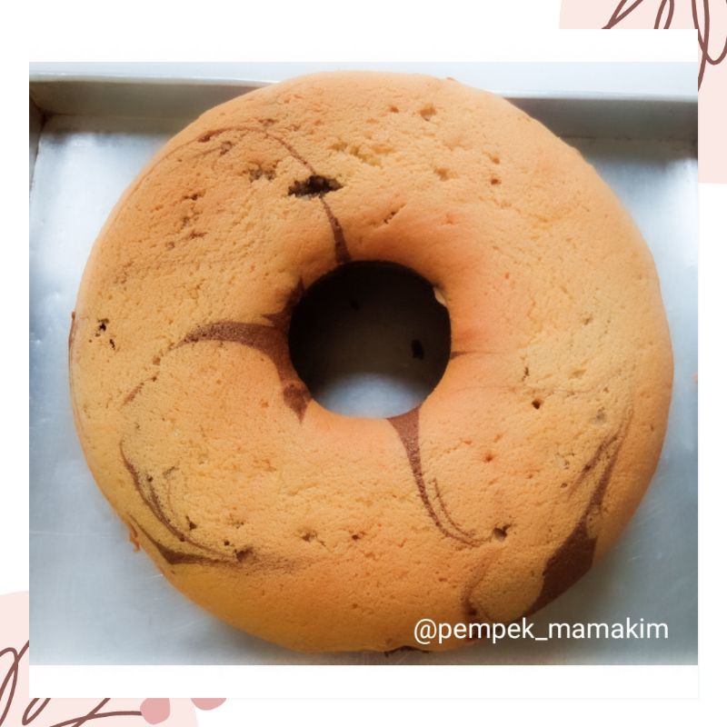 

Marmer Cake / bolu macan