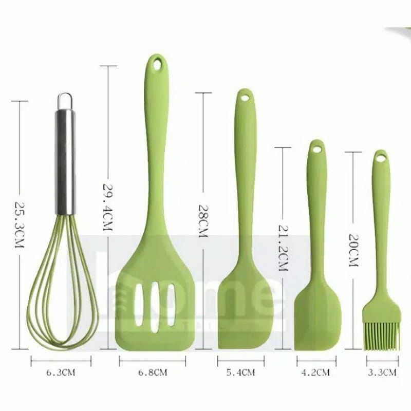 SPATULA SILICON SET 5 IN 1