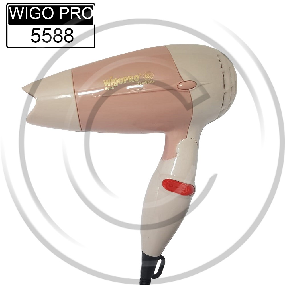 WIGOPRO / HD WigoPro-5588 / Hairdryer (Pengering Rambut) Mini