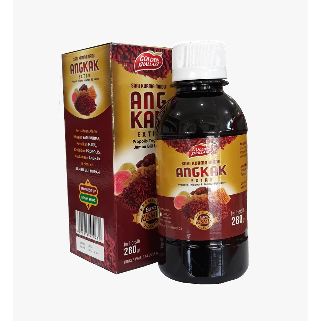 

Sari Kurma Madu Angkak Golden Khallaz