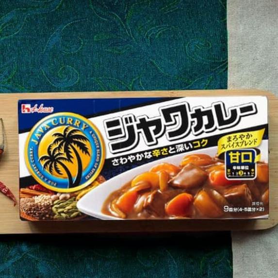 

*#*#*#*#] House Java Curry m!ld 185 gram / Bumbu Kari Jepang rasa manis
