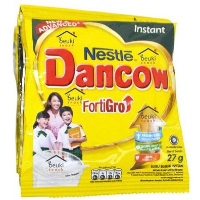 

NESTLE Dancow Fortigro Susu Bubuk Instant (10 Sachet)
