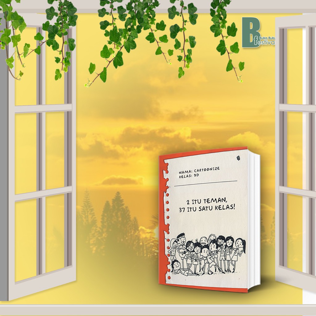 2 Itu Teman, 37 Itu Satu Kelas - Cartoonze